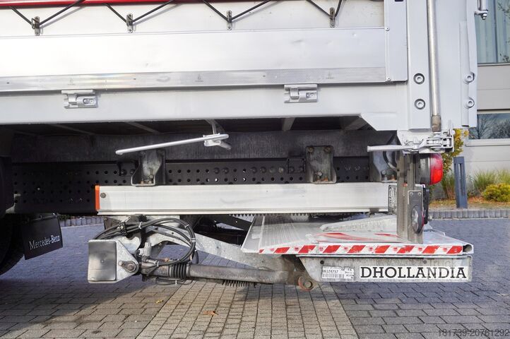 Burtofiranka Mercedes-Benz Actros 1835 E6 4×2 / Curtainsider 21 pal