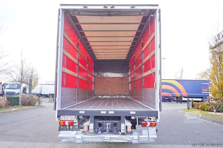 Burtofiranka Mercedes-Benz Actros 1835 E6 4×2 / Curtainsider 21 pal