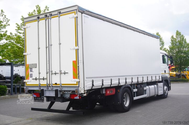 Firanka MAN TGS 18.440 / 19 EPAL curtainsider / Slee