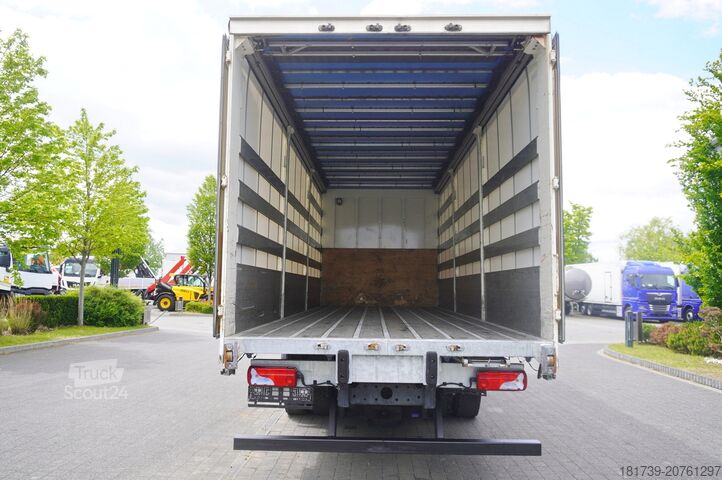 Firanka MAN TGS 18.440 / 19 EPAL curtainsider / Slee