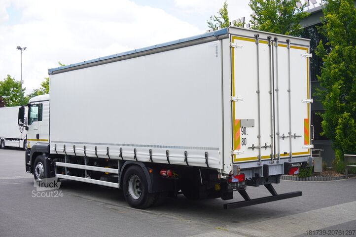 Firanka MAN TGS 18.440 / 19 EPAL curtainsider / Slee