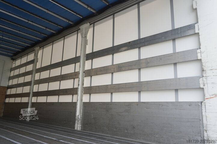 Firanka MAN TGS 18.440 / 19 EPAL curtainsider / Slee