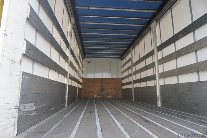 Firanka MAN TGS 18.440 / 19 EPAL curtainsider / Slee