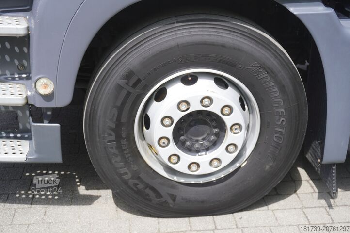 Firanka MAN TGS 18.440 / 19 EPAL curtainsider / Slee