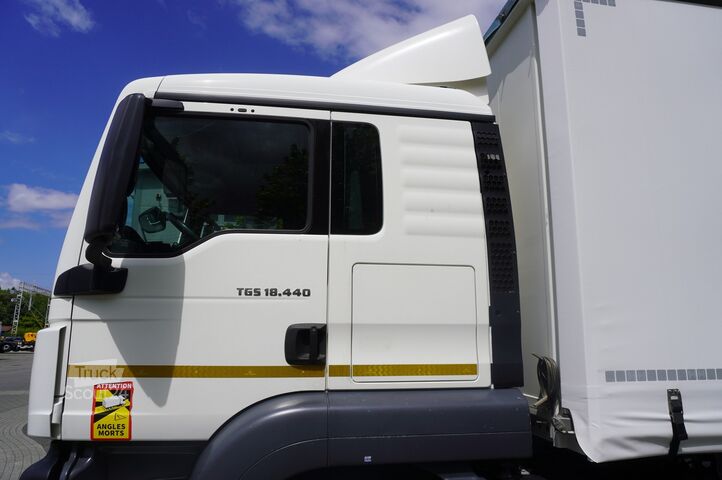 Firanka MAN TGS 18.440 / 19 EPAL curtainsider / Slee