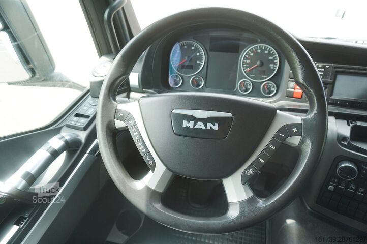 Firanka MAN TGS 18.440 / 19 EPAL curtainsider / Slee