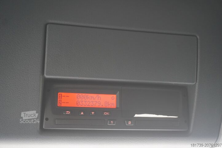 Firanka MAN TGS 18.440 / 19 EPAL curtainsider / Slee