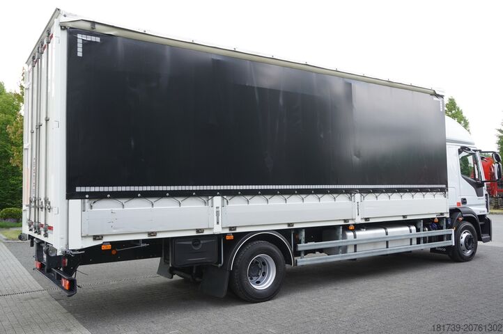 Iveco Eurocargo 160-280 GLOB Cortina Iveco Eurocargo 160-280 GLOB E6 Burtofir