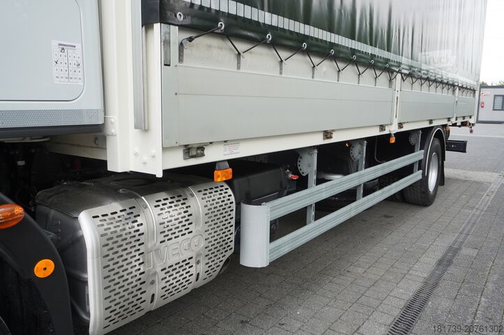 Iveco Eurocargo 160-280 GLOB Cortina Iveco Eurocargo 160-280 GLOB E6 Burtofir