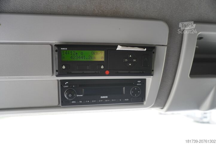 Iveco Eurocargo 160-280 GLOB Cortina Iveco Eurocargo 160-280 GLOB E6 Burtofir