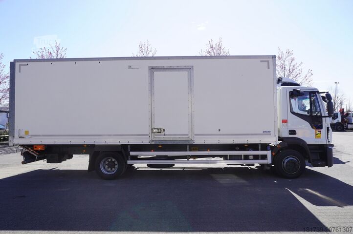 Konteyner Iveco Eurocargo 120-190/ 160 th. km!!!/18 EPAL