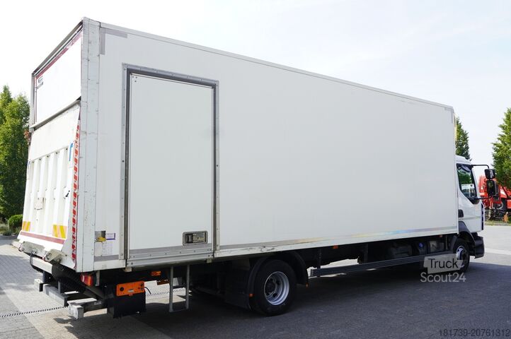 Βαλίτσα Renault D12 Euro 6 / 18 pallets / Tail lift/ 2017