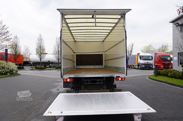 Mercedes-Benz Atego 816 4×2 / konteyner Mercedes-Benz Atego 816 E6 4x2 / container / 15 pallet