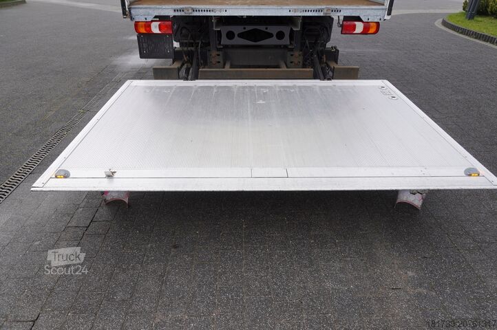 Mercedes-Benz Atego 816 4×2 / konteyner Mercedes-Benz Atego 816 E6 4x2 / container / 15 pallet