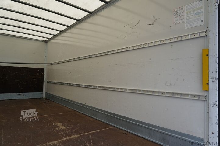 Mercedes-Benz Atego 816 4×2 / konteyner Mercedes-Benz Atego 816 E6 4x2 / container / 15 pallet