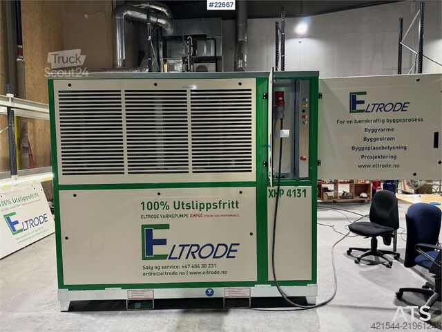 Miškininkystės mašina  XHP40 Heat Pump