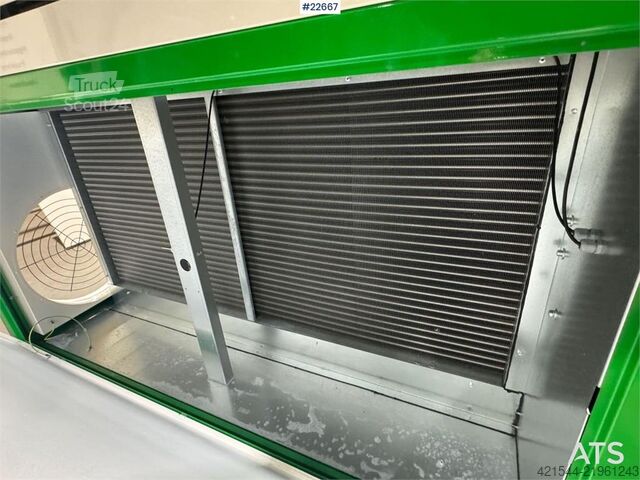 Miškininkystės mašina  XHP40 Heat Pump