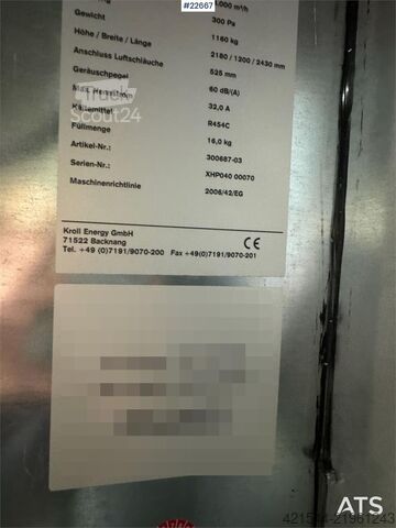 Miškininkystės mašina  XHP40 Heat Pump