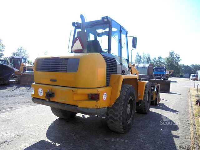 Krautuvas Ahlmann AZ 150 - AS 150