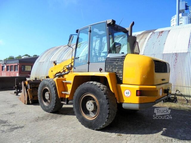 Krautuvas Ahlmann AZ 150 - AS 150