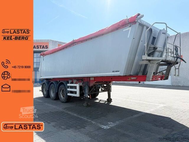 Savivartis Kel-Berg Tipper / Alukastenmulde Kipper 24M3