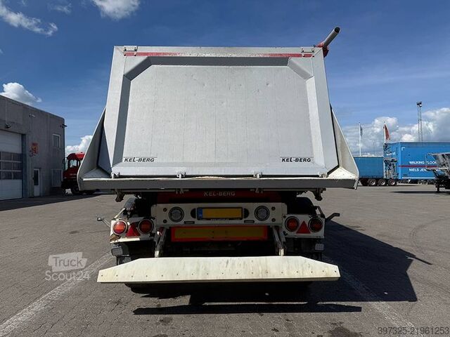 Savivartis Kel-Berg Tipper / Alukastenmulde Kipper 24M3
