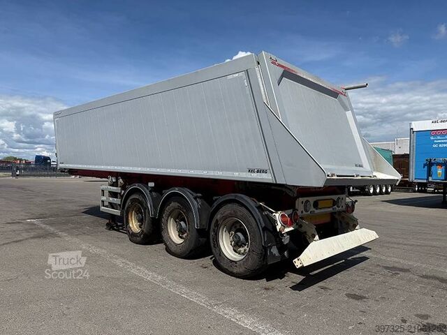 Savivartis Kel-Berg Tipper / Alukastenmulde Kipper 24M3