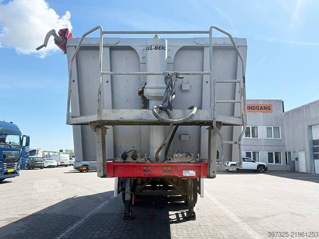 Savivartis Kel-Berg Tipper / Alukastenmulde Kipper 24M3