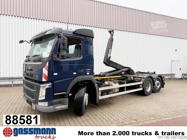 Abrollkipper Volvo FM 370/410 6x2, Lenk-/Liftachse