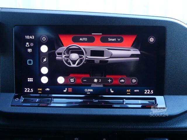 Minibus Volkswagen Caddy Maxi Kombi 2.0 TDI TAXEMETER/7SITZE/VIRTUAL