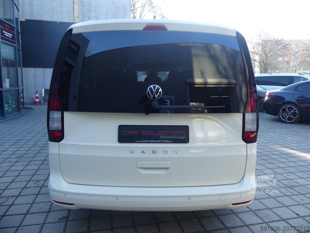 Minibus Volkswagen Caddy Maxi Kombi 2.0 TDI TAXEMETER/7SITZE/VIRTUAL