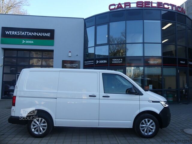 Панельний фургон Volkswagen T6.1 Transporter 2.0 TDI 4Motion LED/NAVI/AHK