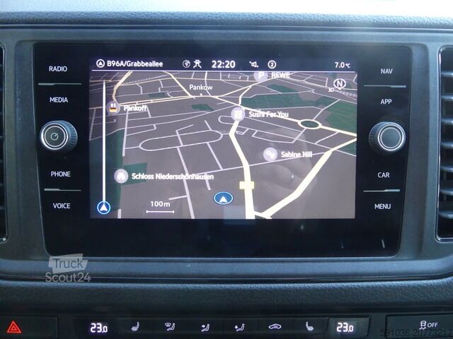 Панельний фургон Volkswagen T6.1 Transporter 2.0 TDI 4Motion LED/NAVI/AHK