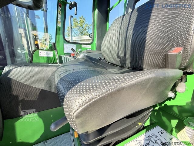 Carrello elevatore a 4 direzioni Combilift C3500 DIESEL DUPLEX 4100 FREE LIFT CABIN