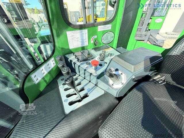 Carrello elevatore a 4 direzioni Combilift C3500 DIESEL DUPLEX 4100 FREE LIFT CABIN