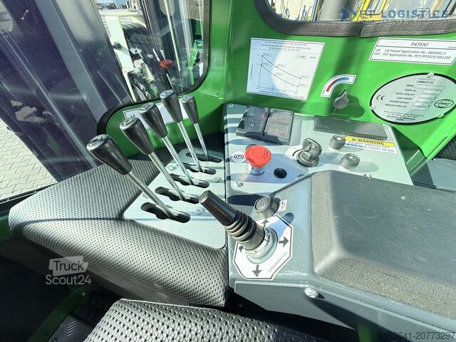 Carrello elevatore a 4 direzioni Combilift C3500 DIESEL DUPLEX 4100 FREE LIFT CABIN