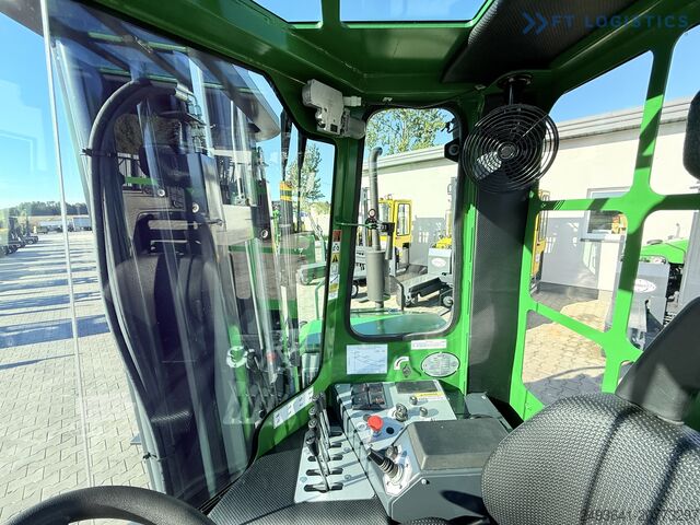 Carrello elevatore a 4 direzioni Combilift C3500 DIESEL DUPLEX 4100 FREE LIFT CABIN