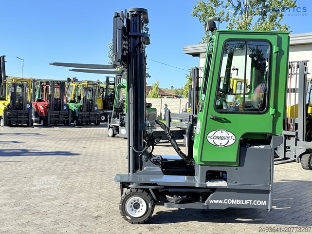 Carrello elevatore a 4 direzioni Combilift C3500 DIESEL DUPLEX 4100 FREE LIFT CABIN