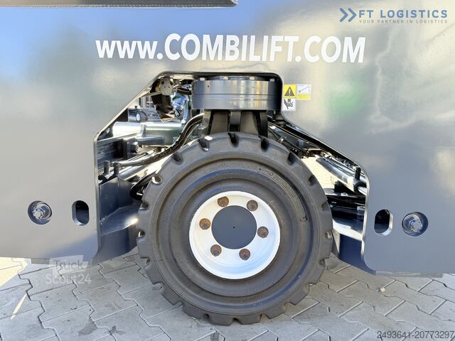 Carrello elevatore a 4 direzioni Combilift C3500 DIESEL DUPLEX 4100 FREE LIFT CABIN