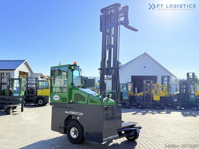 Carrello elevatore a 4 direzioni Combilift C3500 DIESEL DUPLEX 4100 FREE LIFT CABIN