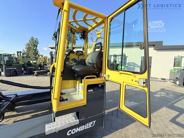 Carrello elevatore a 4 direzioni Combilift C5000 DIESEL TRIPLEX SCALE POSITIONER