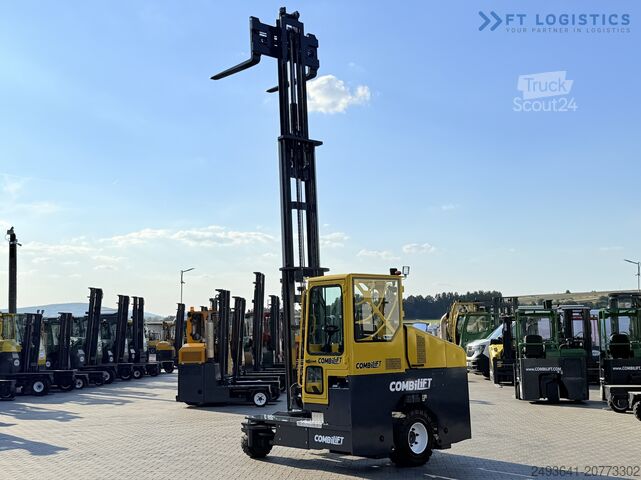Carrello elevatore a 4 direzioni Combilift C5000 DIESEL TRIPLEX SCALE POSITIONER