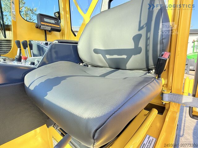 Carrello elevatore a 4 direzioni Combilift C5000 DIESEL TRIPLEX SCALE POSITIONER