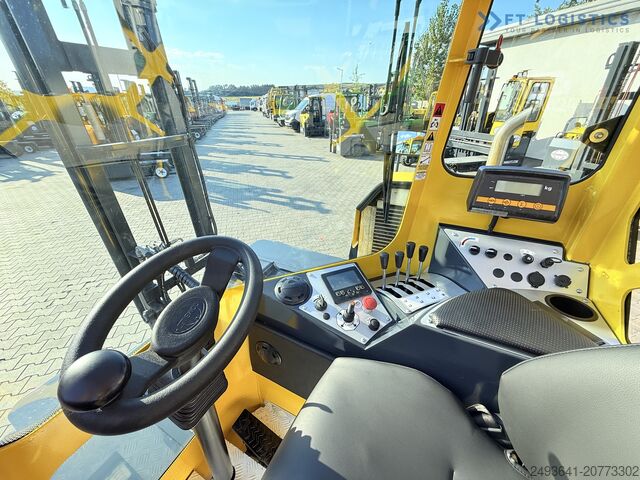 Carrello elevatore a 4 direzioni Combilift C5000 DIESEL TRIPLEX SCALE POSITIONER