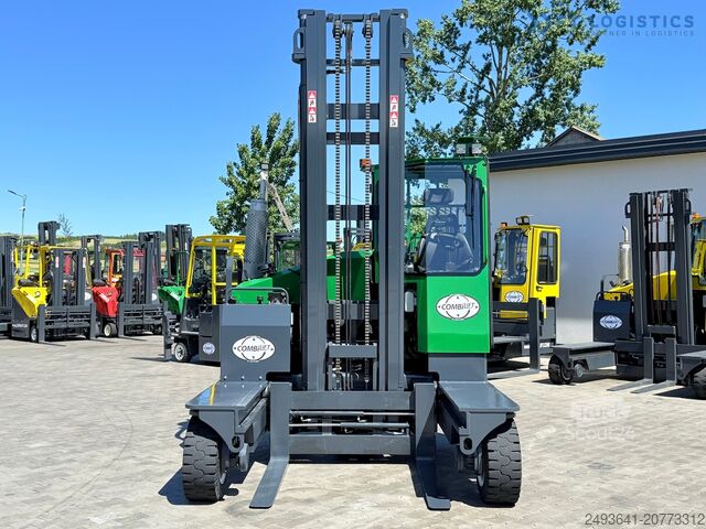 Carrello elevatore a 4 direzioni Combilift C5000XL / DIESEL / DUPLEX 5500MM / CABIN