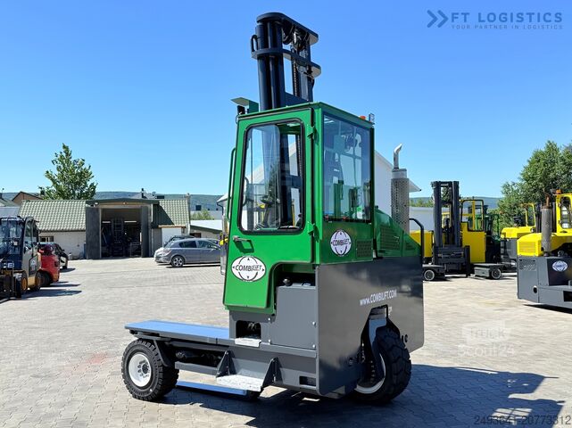 Carrello elevatore a 4 direzioni Combilift C5000XL / DIESEL / DUPLEX 5500MM / CABIN