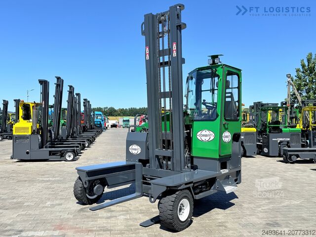 Carrello elevatore a 4 direzioni Combilift C5000XL / DIESEL / DUPLEX 5500MM / CABIN
