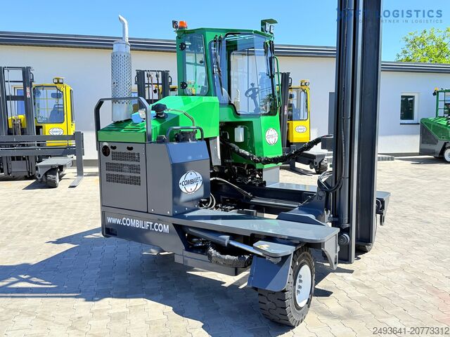 Carrello elevatore a 4 direzioni Combilift C5000XL / DIESEL / DUPLEX 5500MM / CABIN