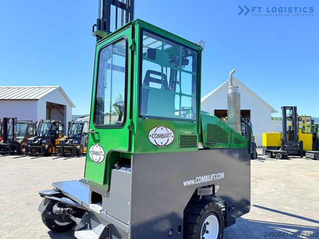 Carrello elevatore a 4 direzioni Combilift C5000XL / DIESEL / DUPLEX 5500MM / CABIN