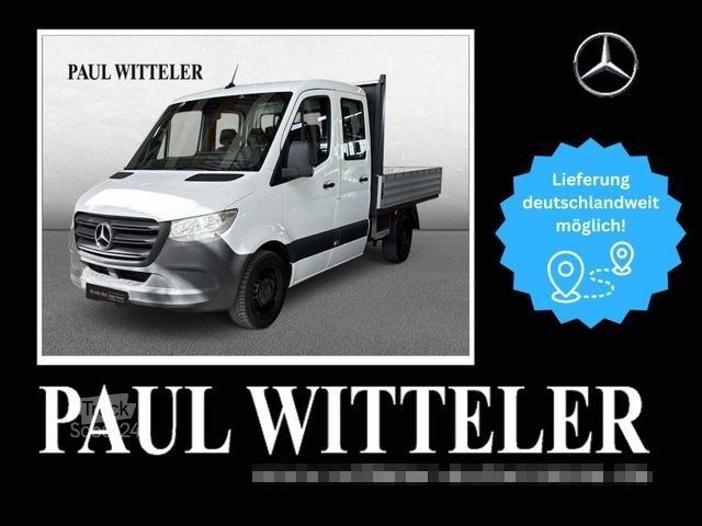 Fourgon pick-up MERCEDES-BENZ Sprinter 316 CDI DOKA Pritsche 3.5tAHK+KLIMA+DAB